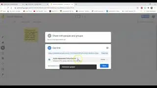 Video 2- How to Share the Jamboard