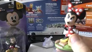 Disney Infinity Figures - Classic Mickey & Minnie Mouse UNBOXING (Disney Originals)