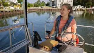 A day on the VIMS Commercial Shellfish Aquaculture Research Farm