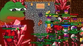 COMO NÃO FAZER A QUEST CRISTAIS VERMELHOS EM TRIO!!! - KAKELE ONLINE