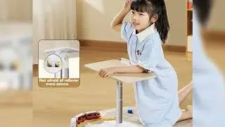 A must-have product!&nbsp;Bookshelf Children's Reading Picture Book Solid Wood Desktop Bed Floor Tablet