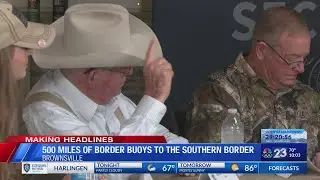 500 Miles of Border Buoys to the Southern Border