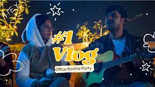 31st Dec Office Bonfire Party 🎉 | SFL Hearing Solutions First Vlog