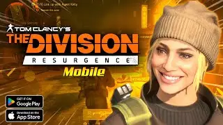 The Division Resurgence ROMANIA BETA 2025 👀 | How to Download on Android/iOS + Max Graphics Gameplay