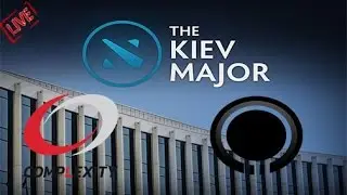 Complexity vs Onyx Game 1 - NA Grand Finals Main Qualifiers bo3 - Kiev Major 2017