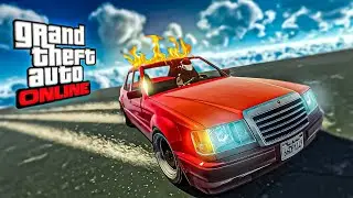 PARKOUR MERCEDES-BENZ AMG 100% IMPOSSIBLE ! GTA 5