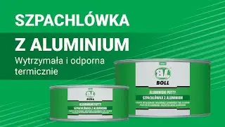 Poznaj szpachl&oacute;wkę z aluminium &ndash; stworzoną do zadań specjalnych.
