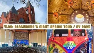 ✨Travel with me - From Homer to Bethel — A Vlog for the Blackmore’s Night Spring Tour✨#2025 