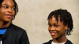 Two Middle School Students Share How Culture, Rights & Education Inspire Their Future