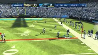 ColeWorld9 vs Moss2Chappy Madden 13 Commentator Match