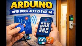 RFID Door Access System using Arduino 🔐 ! - RoboxCraft