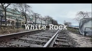 Walking in White Rock, British Columbia /White Rock Canada Walking Tour | Beautiful BC Beach