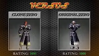 [KOF Mugen] Clone Zero vs Original Zero