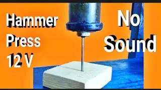Electric Hammer . nails _ chisel press very powerful without sound