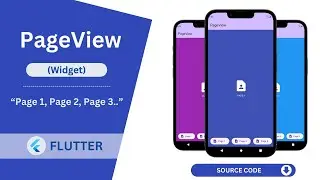 Flutter - PageView Widget Tutorial | How to create PageView in flutter
