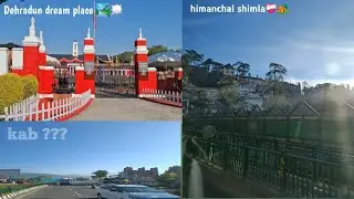 Dehradun recaps with himanchal 🌙 seen ❤️‍🩹🏞