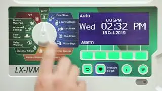 ESP-LXIVM Controller Diagnostics: Controller Output (Korean Voiceover)
