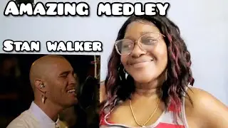 Stan Walker Medley one by U2 & one love by Bob Marley/ REACTION 