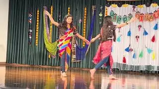 Aadnya&rsquo;s dance performance at TNMM Diwali event