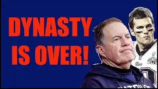 The New England Patriots Dynasty Is Officially OVER! | The Juice Alert !