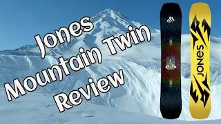 Обзор сноуборда Jones Mountain Twin 2025 года