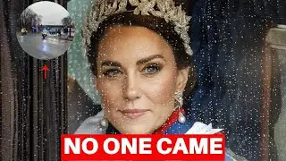 Kate&rsquo;s Motorcade Was Bigger Than the Crowd &mdash; Empty Barriers Expose the Truth