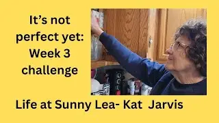 The Kitchen Isn't Perfect Yet | Week 3 Challenge