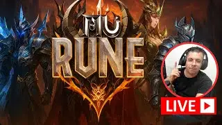🔴 AO VIVO &ndash; MU Rune Season 6 UP 🔥Sorteios 🔥