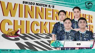 [PMPL-ID Season 4 Super Weekend 1, Day 3, MATCH 5] Game summary