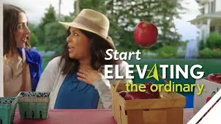 Start Elevating the ordinary!