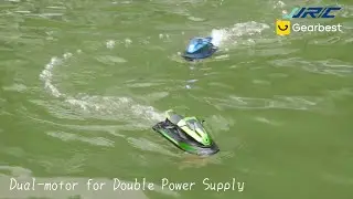 JJRC S9 2.4 Remote Control Motor Boat Toy - Gearbest.com