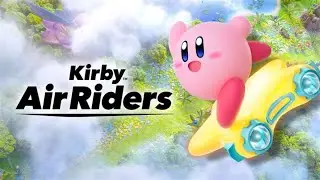 Kirby Air Riders Livestream HYPEEEEE