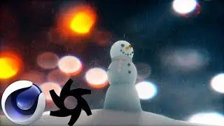 [C4D] Octane Snow Material [Tutorial]