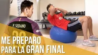 Así se prepara El MEJOR PORTERO DEL MUNDO para LA FINAL de LNFS