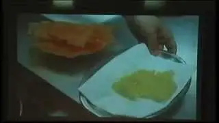Pedro Subijana prepara sus platos en el Congreso Nacional de la Cocina de Autor