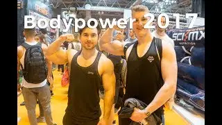 Bodypower 2017 Vlog