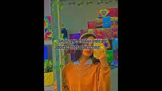 Eae j&aacute; est&aacute; virando pr&eacute; adolescente/Adolescente?? #shortsvideo #tagsforlikes #dicas #adolescentes