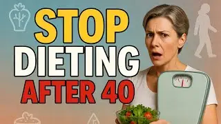 Прекратите сидеть на диетах после 40 | Почему диеты терпят неудачу и что действительно работает