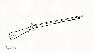 Baker rifle  loading