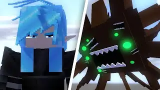 Aecii vs. Azathoth | Mine-imator Animation