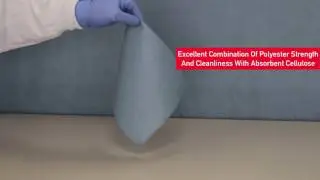 BlueSorb&reg; 750 Cleanroom Wipe