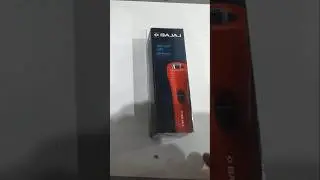 Bajaj Raftaar Mini LED RC Torch Unboxing // Mini torch