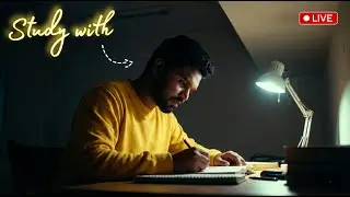 📖 Study With Me LIVE 🔴 | All Exams Preparation | SSC &bull; Railway &bull; Bank &bull; NEET 🚀