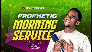 PROPHETIC MORNING PRAYER SESSION WITH PROPHET JOSHUA KATETO (02.02.2026)