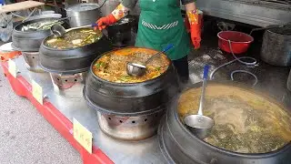 아파트 장날마다 조기 완판되는 국집부터 입소문으로 찾아가서 먹는묵집! 시장 순대집까지! 먹거리 영상 Top3 몰아보기!/Korean food/Korean Street food