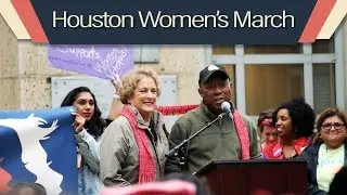 Times Up! 2018 Houston's Women's March