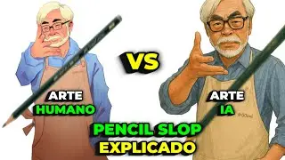 PENCIL SLOP: El INSULTO que ENCENDI&Oacute; la GUERRA del ARTE con IA | EXPLICADO