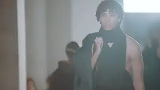 MBPFW Blažek fashion show FW18 Runway