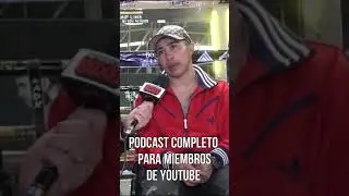 &iexcl;La gente HABLA MUCHO Julio Cesar Rey Mart&iacute;nez!