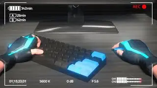 Most MECHANICAL Pro Shows his HANDCAM ⌨️👀 | LG Joji
